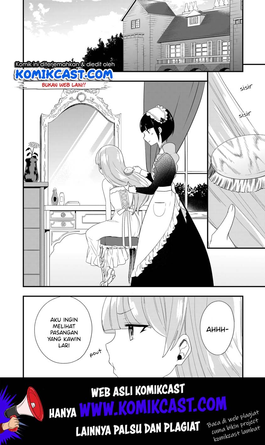 The Banished Villainess! Living the Leisurely Life of a Nun Making Revolutionary Church Food chapter 9