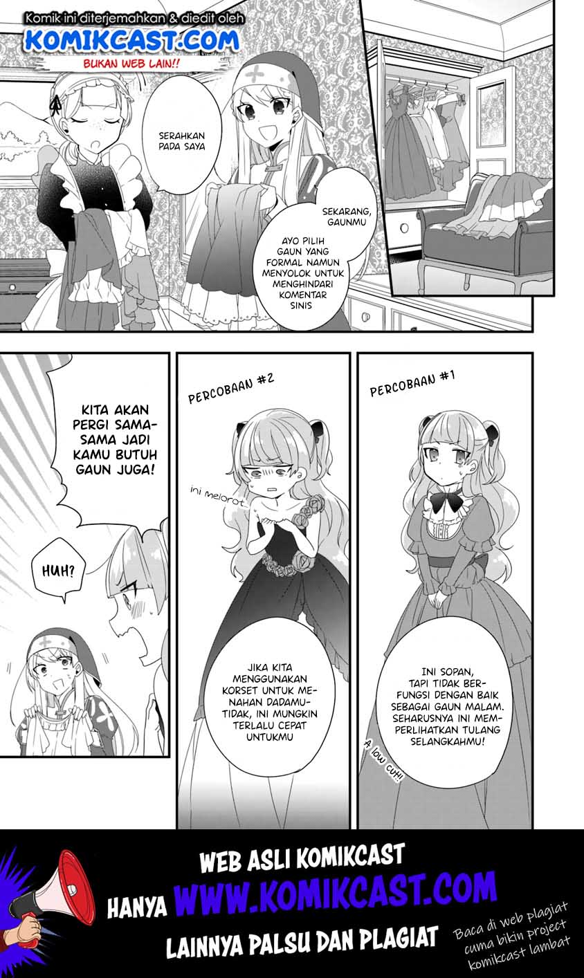The Banished Villainess! Living the Leisurely Life of a Nun Making Revolutionary Church Food chapter 9