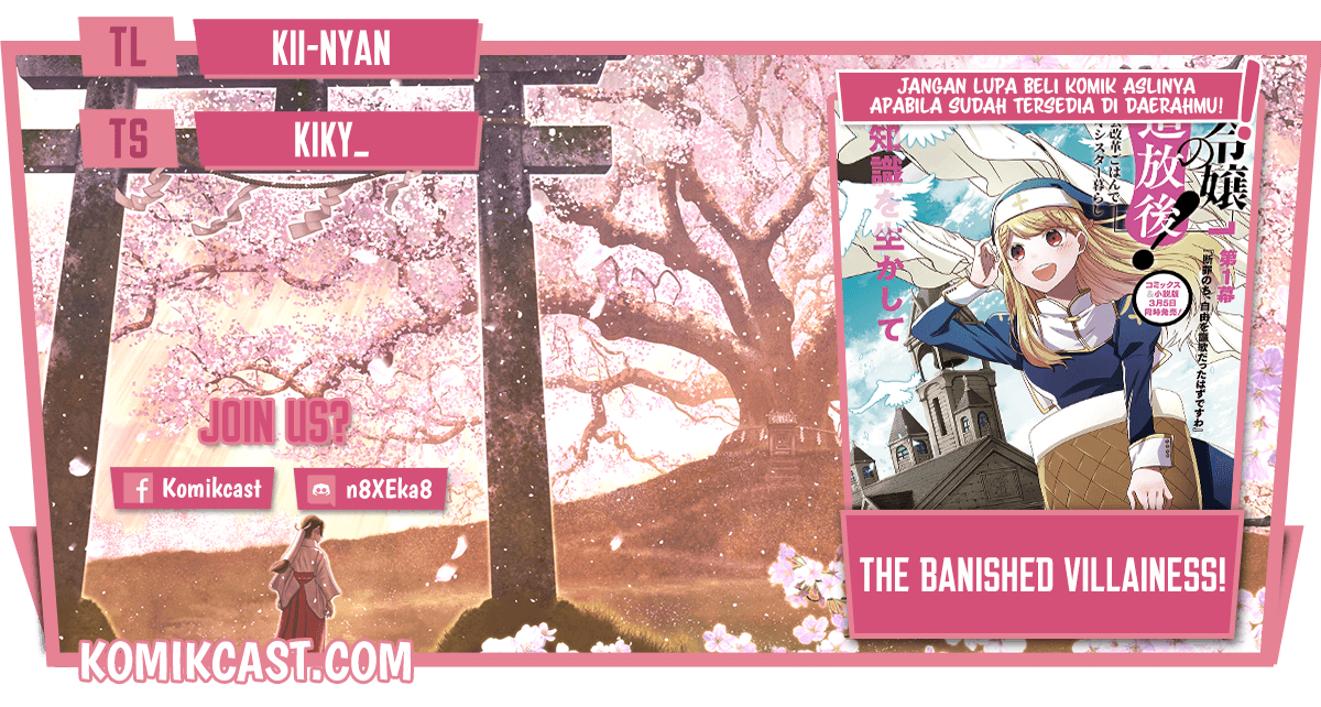 The Banished Villainess! Living the Leisurely Life of a Nun Making Revolutionary Church Food chapter 18