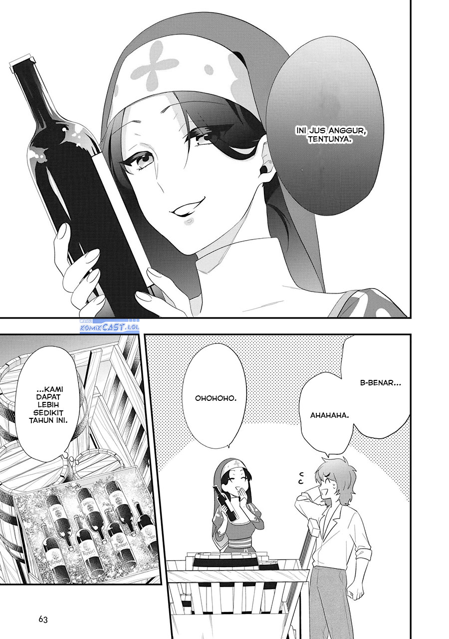 The Banished Villainess! Living the Leisurely Life of a Nun Making Revolutionary Church Food chapter 27