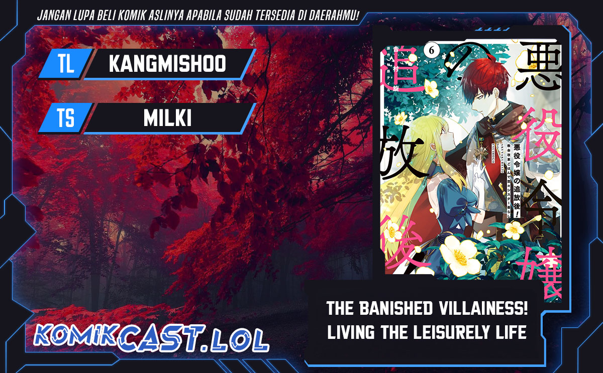 The Banished Villainess! Living the Leisurely Life of a Nun Making Revolutionary Church Food Chapter 29 Bahasa Indonesia