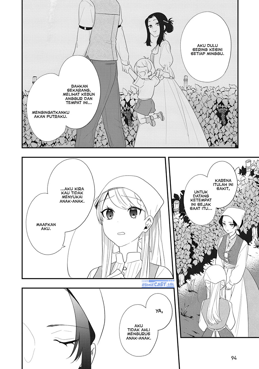 The Banished Villainess! Living the Leisurely Life of a Nun Making Revolutionary Church Food Chapter 29 Bahasa Indonesia