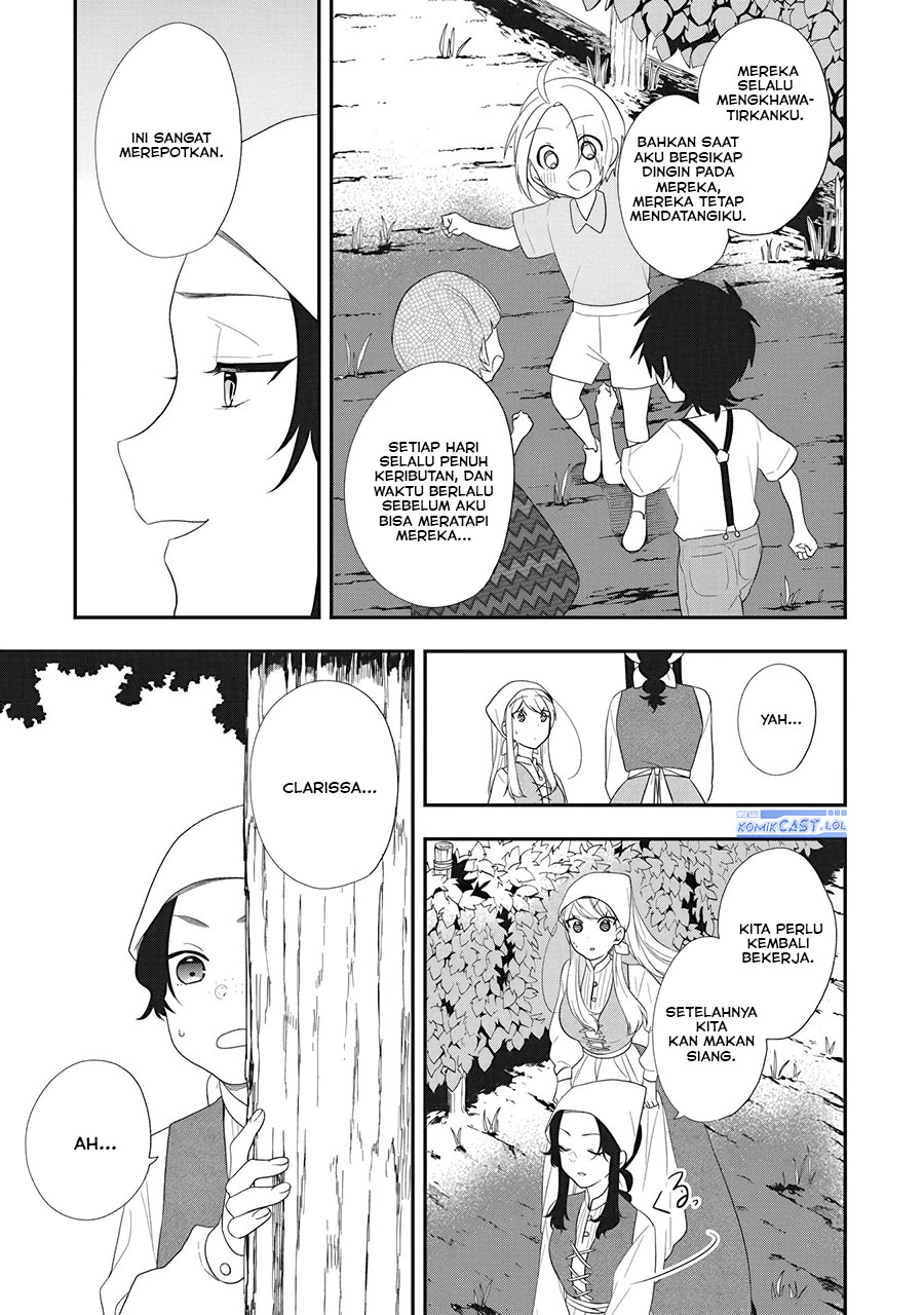 The Banished Villainess! Living the Leisurely Life of a Nun Making Revolutionary Church Food Chapter 29 Bahasa Indonesia