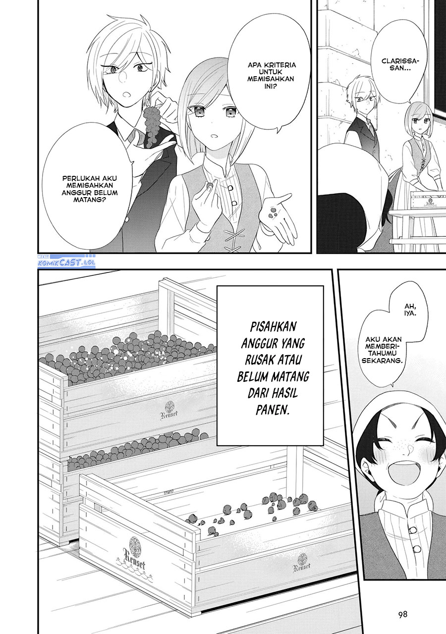 The Banished Villainess! Living the Leisurely Life of a Nun Making Revolutionary Church Food Chapter 29 Bahasa Indonesia