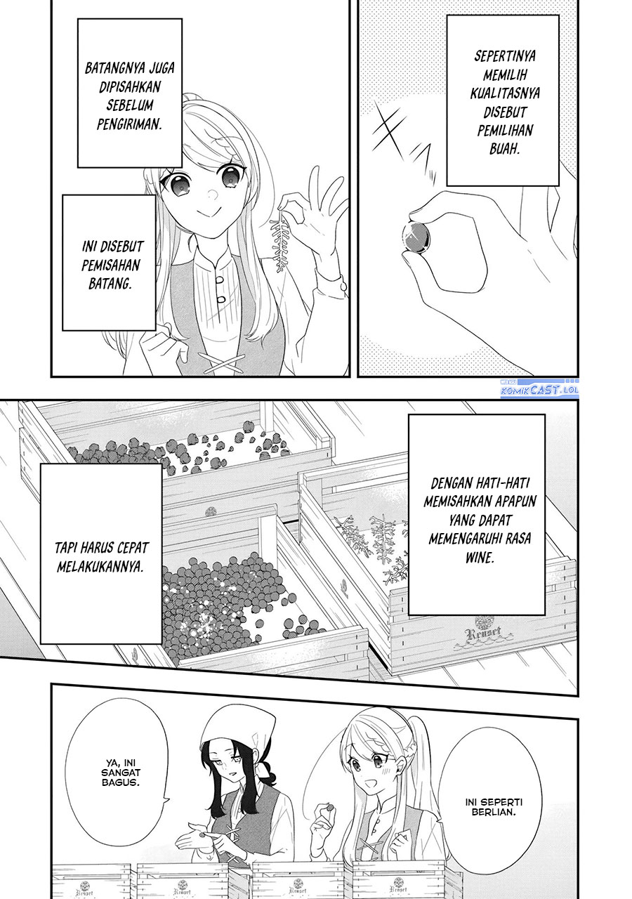 The Banished Villainess! Living the Leisurely Life of a Nun Making Revolutionary Church Food Chapter 29 Bahasa Indonesia