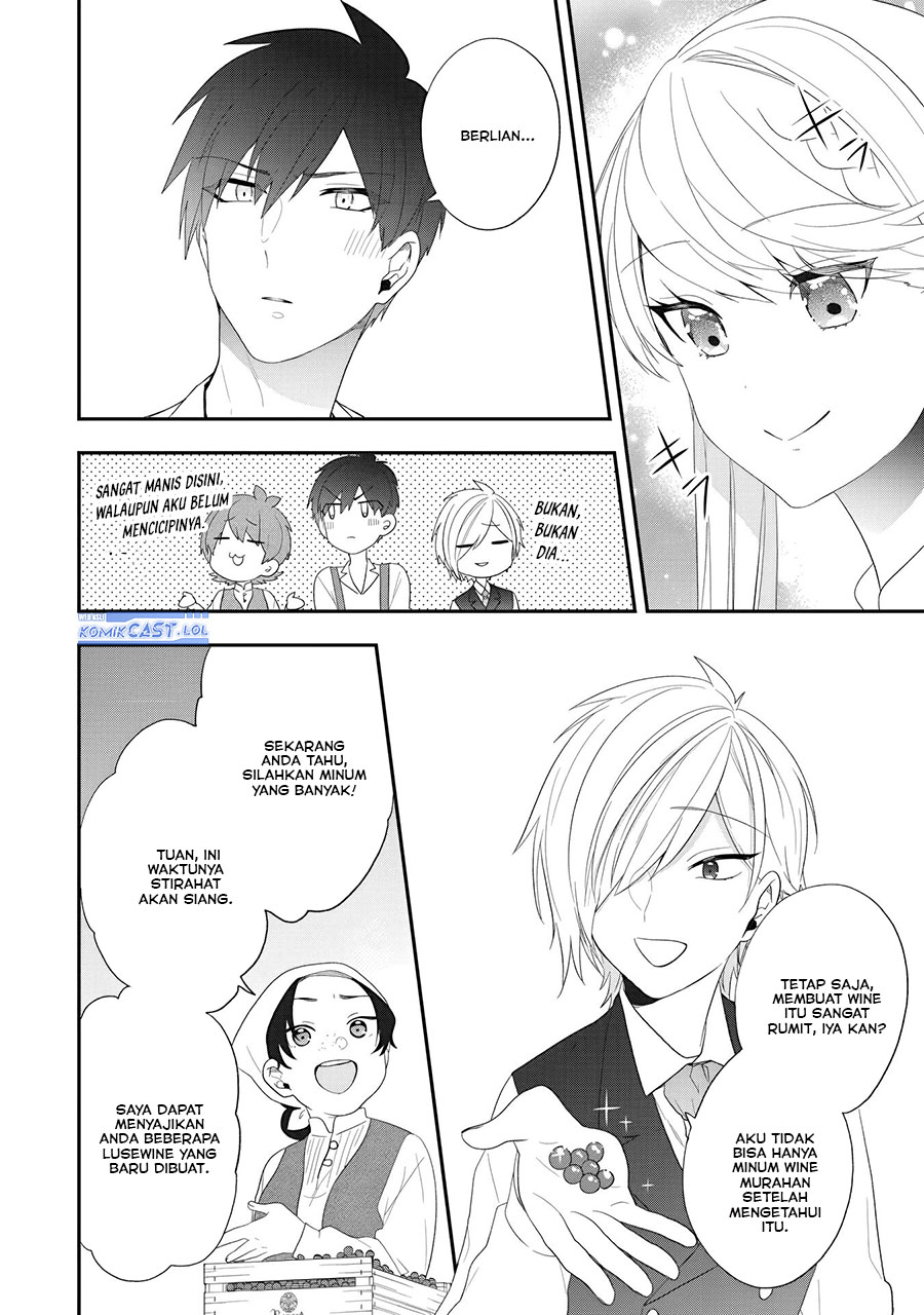 The Banished Villainess! Living the Leisurely Life of a Nun Making Revolutionary Church Food Chapter 29 Bahasa Indonesia