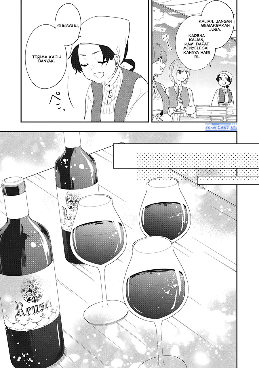 The Banished Villainess! Living the Leisurely Life of a Nun Making Revolutionary Church Food Chapter 29 Bahasa Indonesia