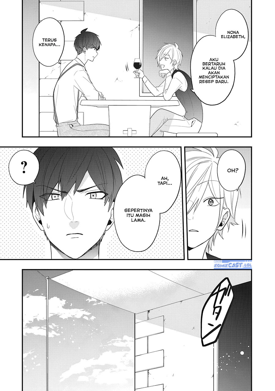 The Banished Villainess! Living the Leisurely Life of a Nun Making Revolutionary Church Food Chapter 29 Bahasa Indonesia