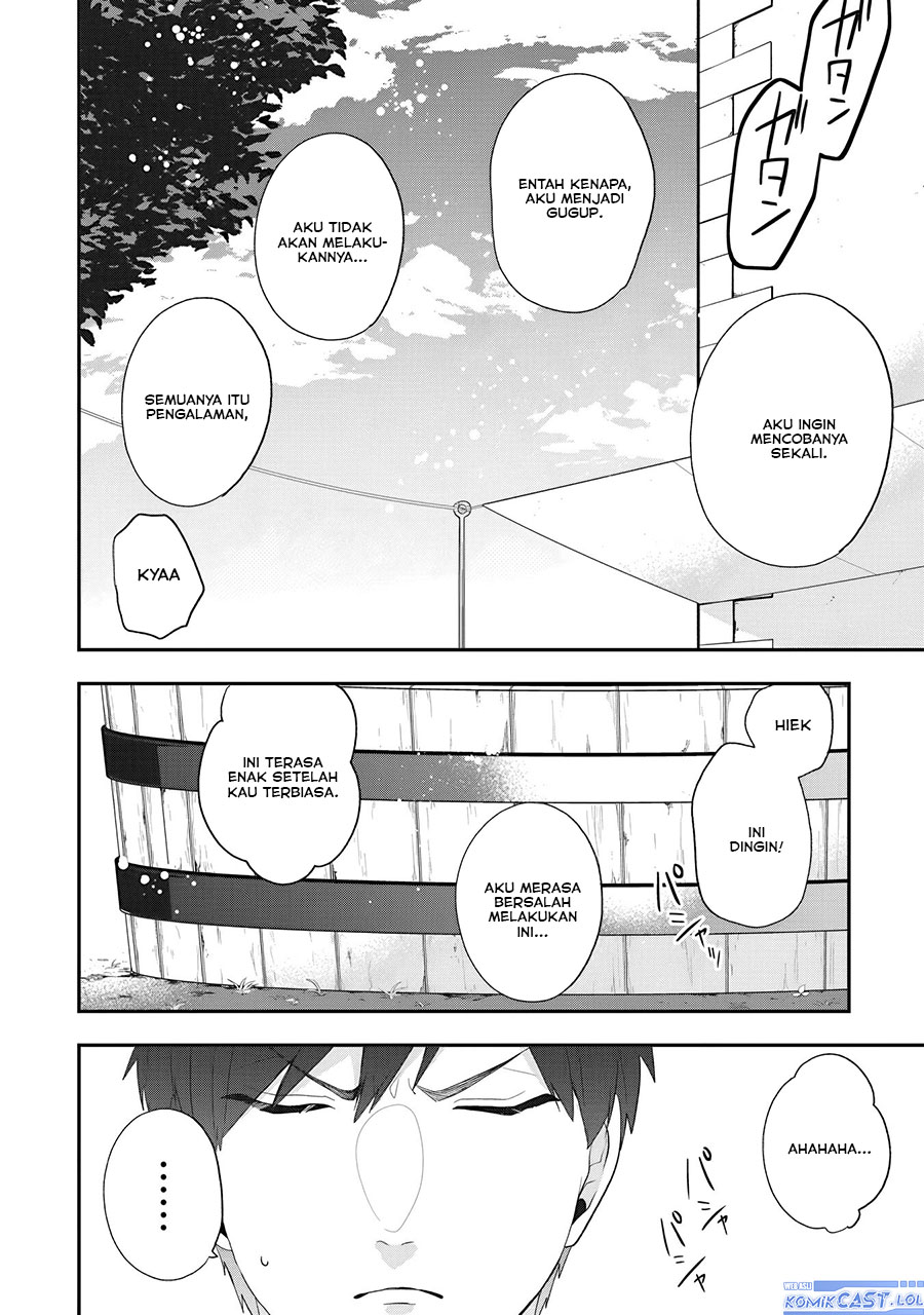 The Banished Villainess! Living the Leisurely Life of a Nun Making Revolutionary Church Food Chapter 29 Bahasa Indonesia