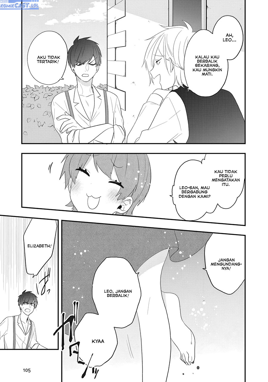 The Banished Villainess! Living the Leisurely Life of a Nun Making Revolutionary Church Food Chapter 29 Bahasa Indonesia