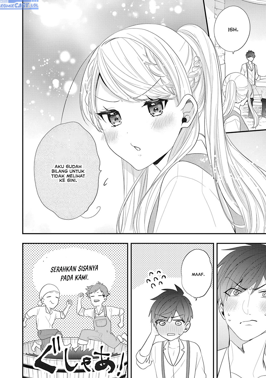 The Banished Villainess! Living the Leisurely Life of a Nun Making Revolutionary Church Food Chapter 29 Bahasa Indonesia