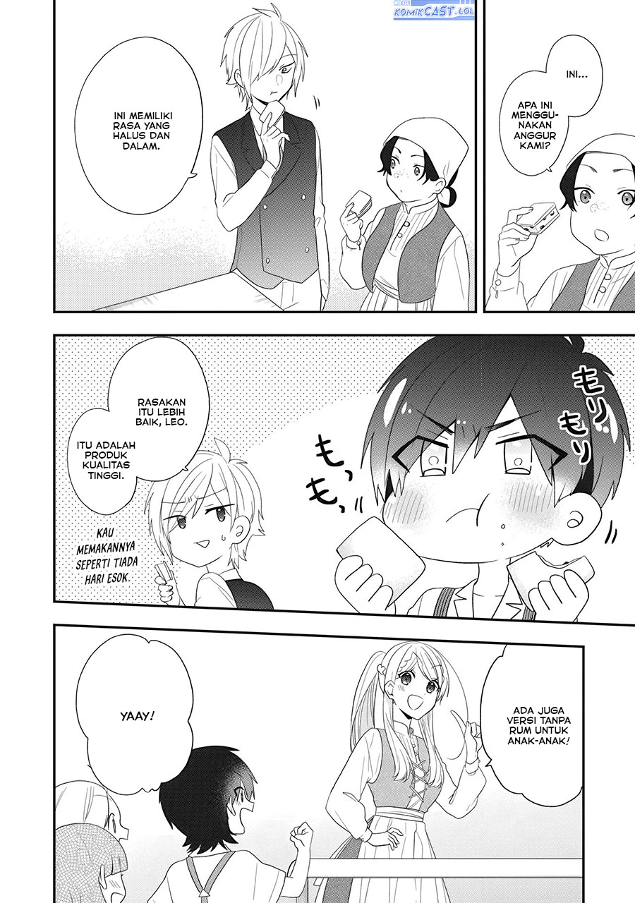 The Banished Villainess! Living the Leisurely Life of a Nun Making Revolutionary Church Food Chapter 29 Bahasa Indonesia