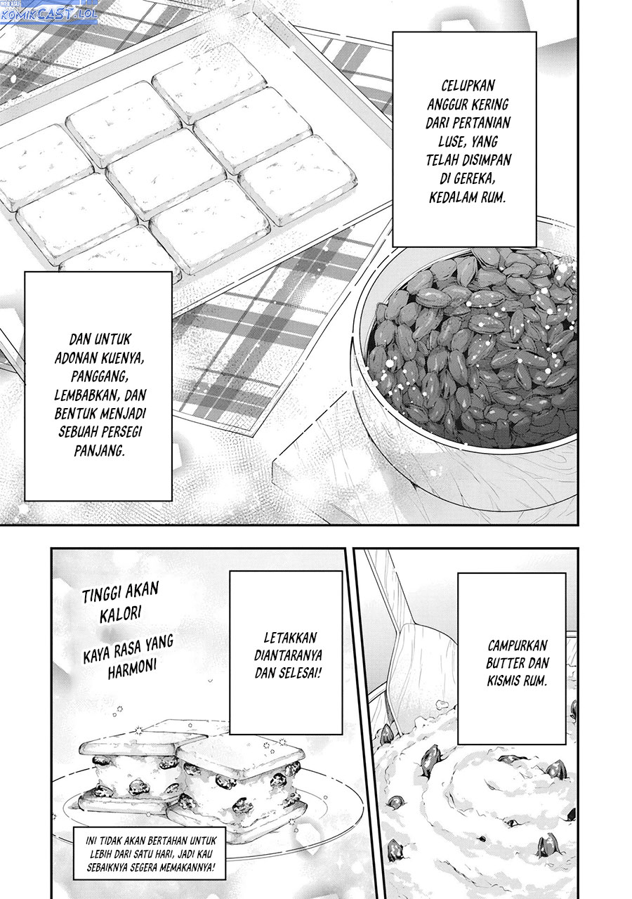 The Banished Villainess! Living the Leisurely Life of a Nun Making Revolutionary Church Food Chapter 29 Bahasa Indonesia
