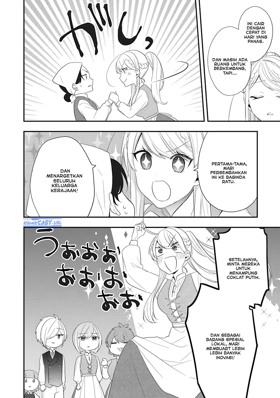 The Banished Villainess! Living the Leisurely Life of a Nun Making Revolutionary Church Food Chapter 29 Bahasa Indonesia