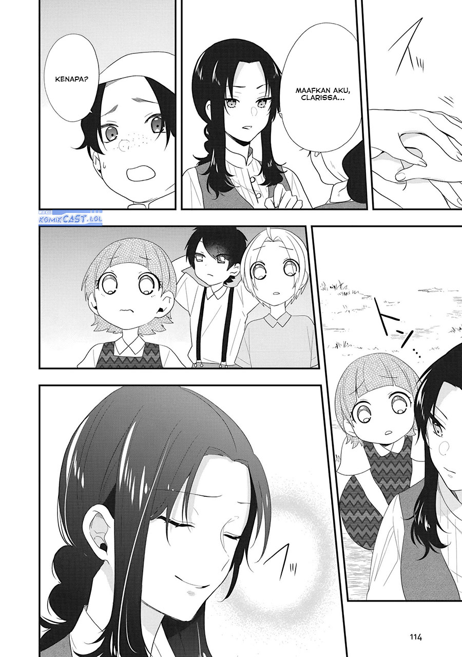 The Banished Villainess! Living the Leisurely Life of a Nun Making Revolutionary Church Food Chapter 29 Bahasa Indonesia