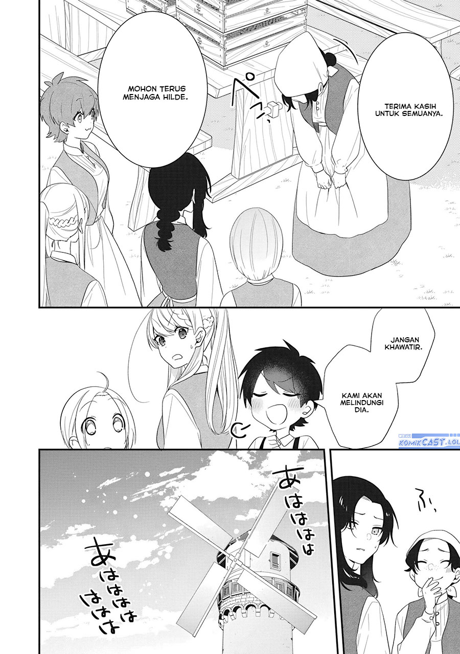 The Banished Villainess! Living the Leisurely Life of a Nun Making Revolutionary Church Food Chapter 29 Bahasa Indonesia