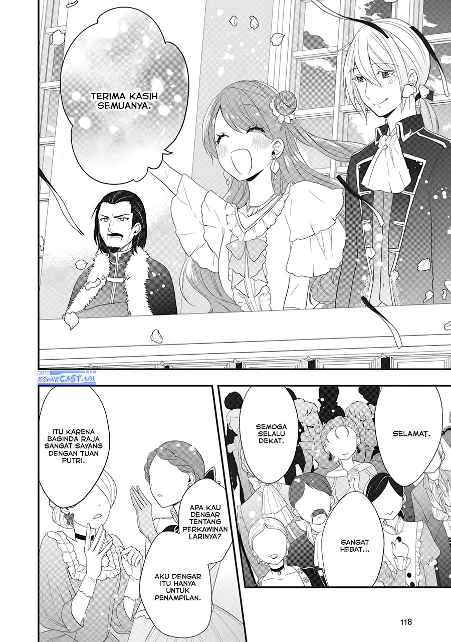 The Banished Villainess! Living the Leisurely Life of a Nun Making Revolutionary Church Food Chapter 29 Bahasa Indonesia