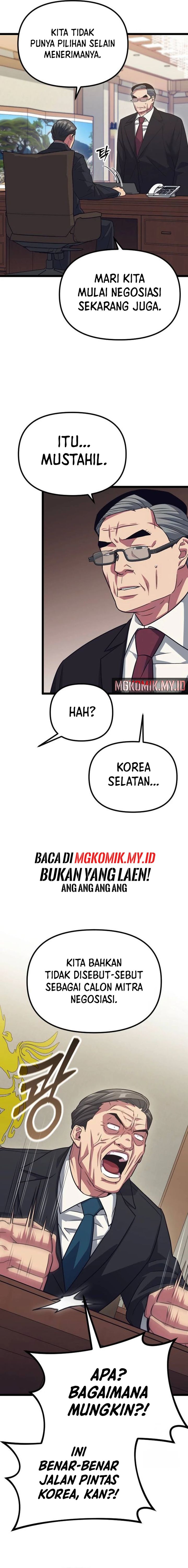 The Barbarian of Seoul Station Chapter 21 Bahasa Indonesia