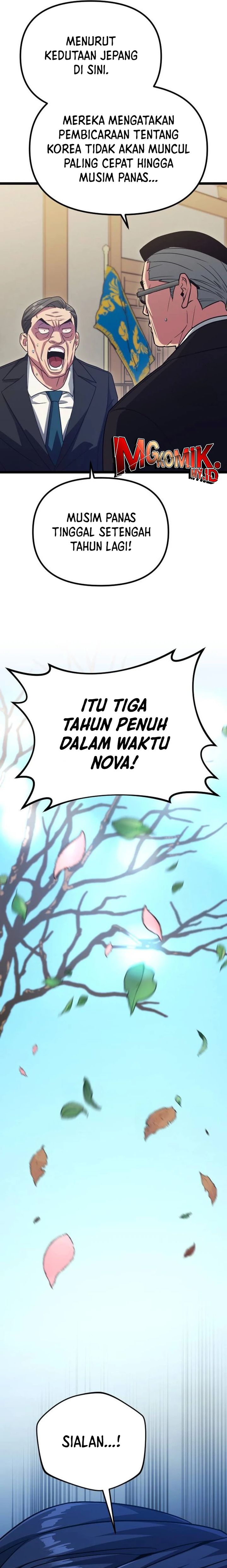 The Barbarian of Seoul Station Chapter 21 Bahasa Indonesia