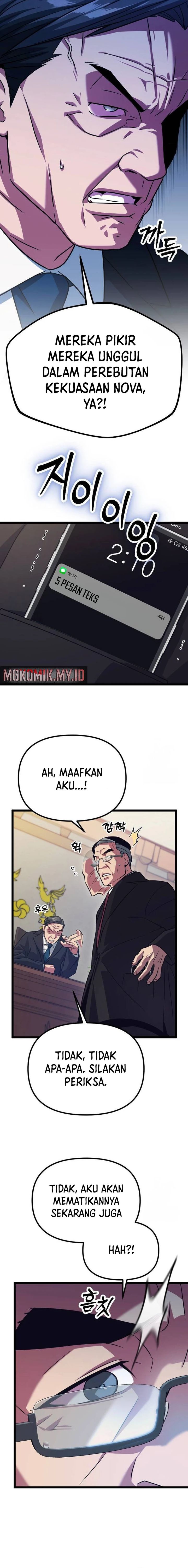 The Barbarian of Seoul Station Chapter 21 Bahasa Indonesia