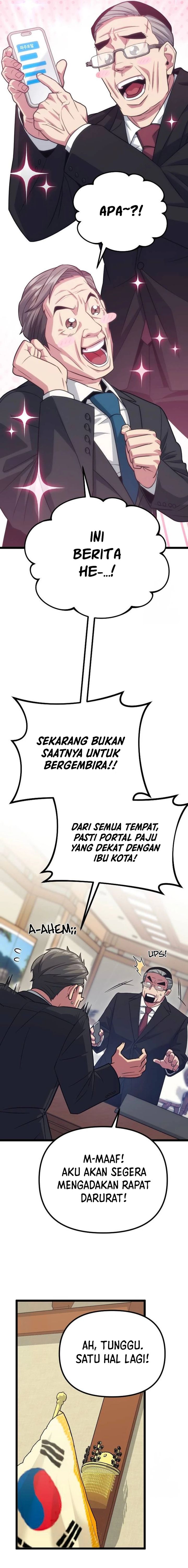 The Barbarian of Seoul Station Chapter 21 Bahasa Indonesia