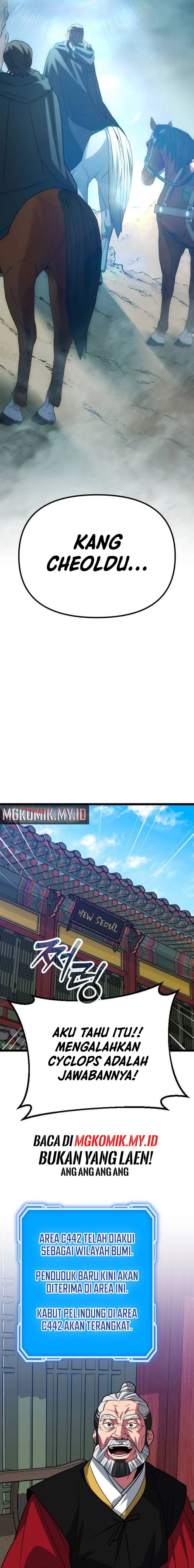 The Barbarian of Seoul Station Chapter 21 Bahasa Indonesia