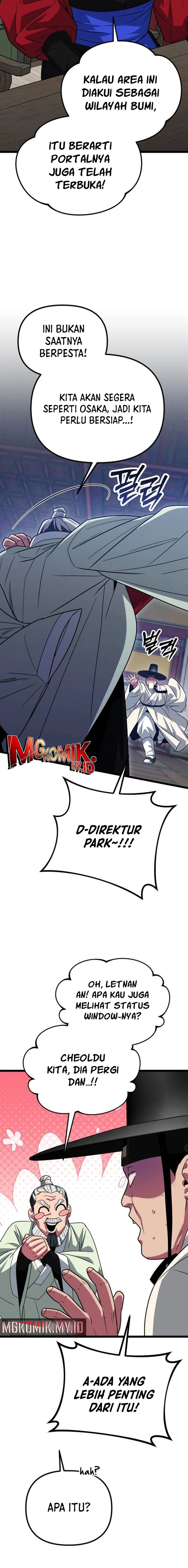 The Barbarian of Seoul Station Chapter 21 Bahasa Indonesia