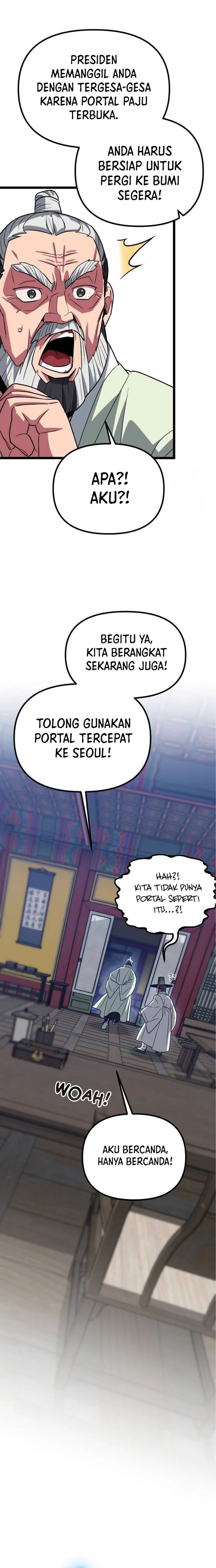 The Barbarian of Seoul Station Chapter 21 Bahasa Indonesia
