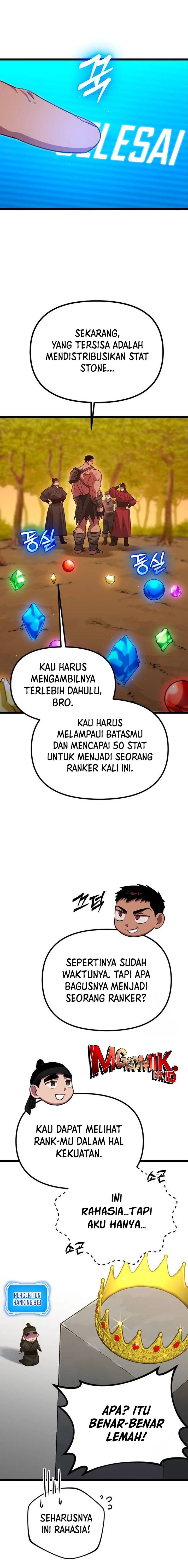 The Barbarian of Seoul Station Chapter 21 Bahasa Indonesia