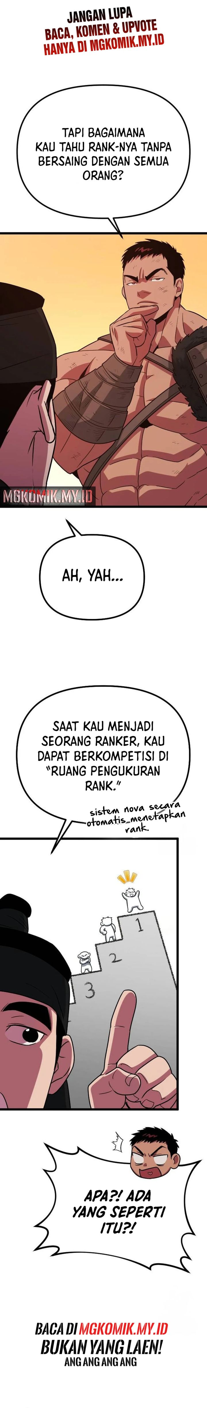 The Barbarian of Seoul Station Chapter 21 Bahasa Indonesia