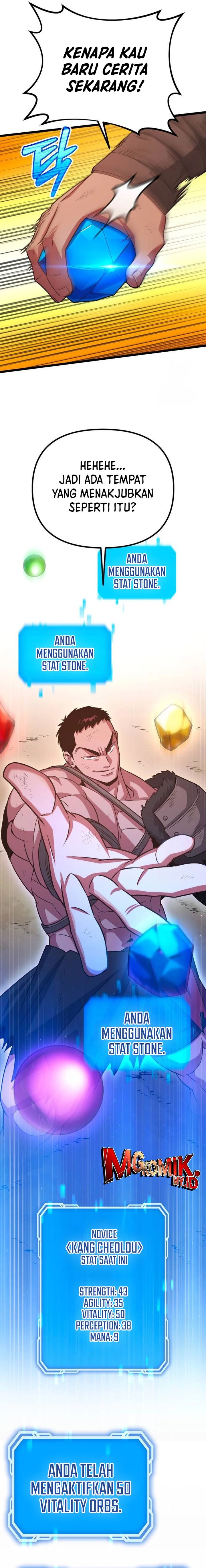 The Barbarian of Seoul Station Chapter 21 Bahasa Indonesia