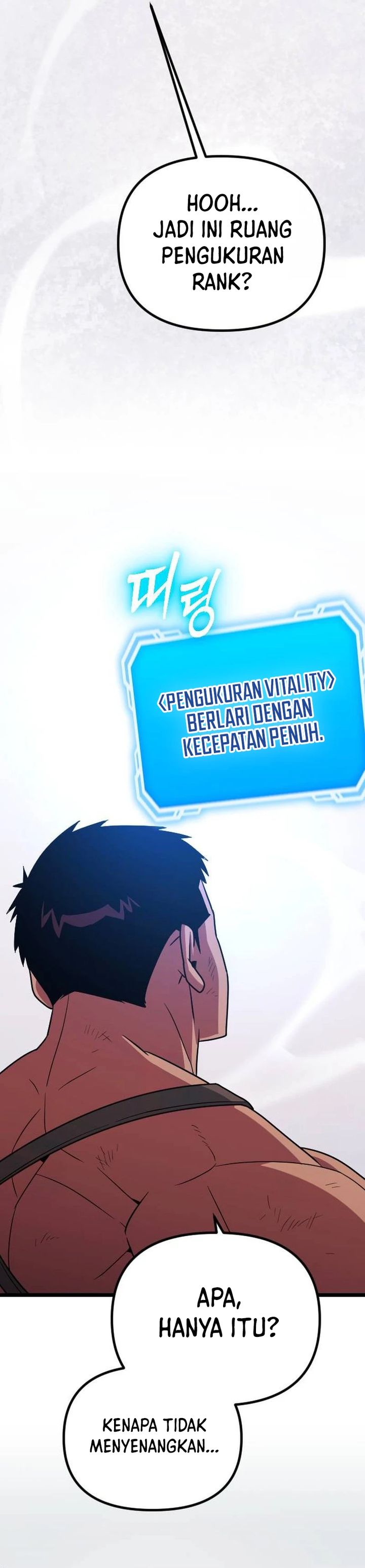 The Barbarian of Seoul Station Chapter 21 Bahasa Indonesia