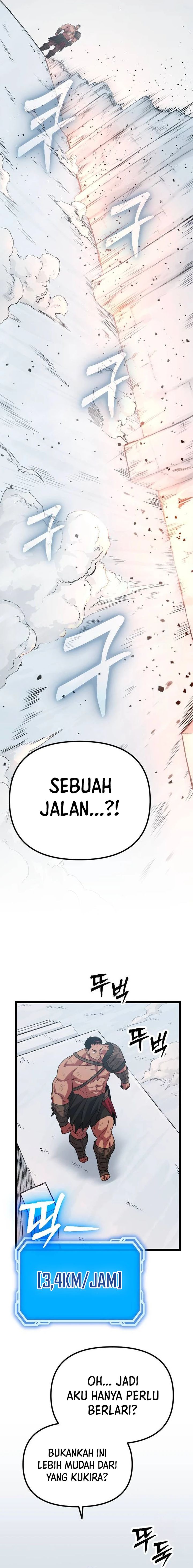 The Barbarian of Seoul Station Chapter 21 Bahasa Indonesia