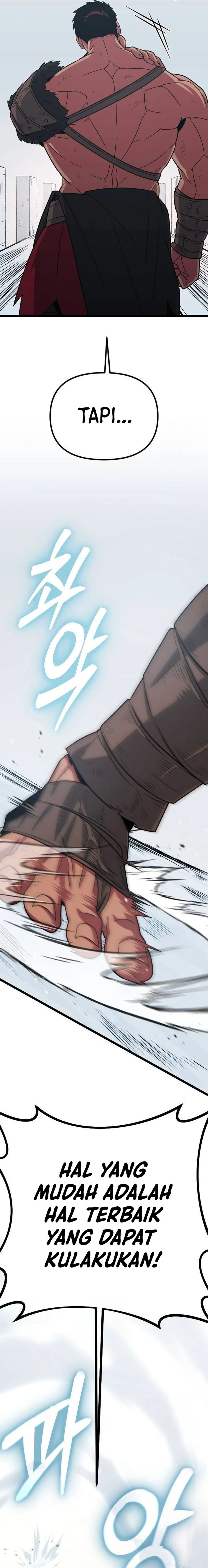 The Barbarian of Seoul Station Chapter 21 Bahasa Indonesia