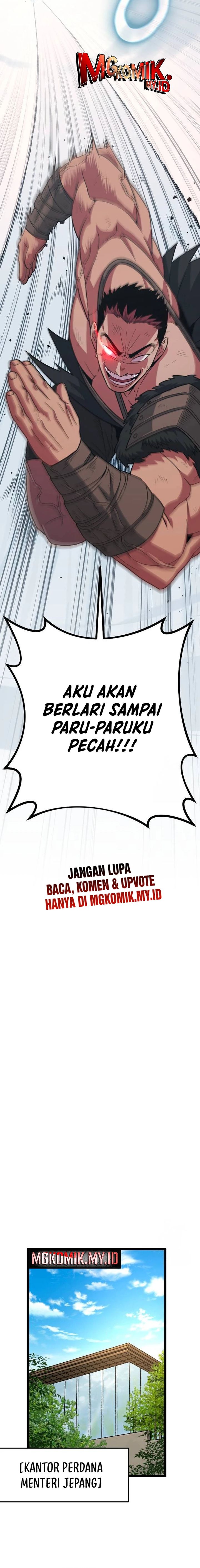 The Barbarian of Seoul Station Chapter 21 Bahasa Indonesia