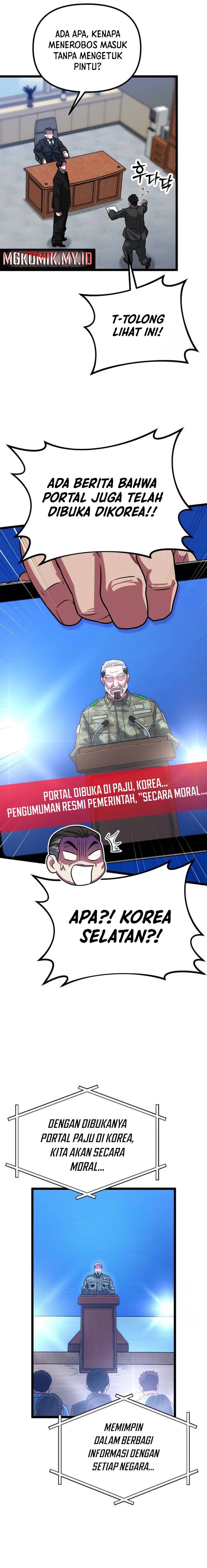 The Barbarian of Seoul Station Chapter 21 Bahasa Indonesia