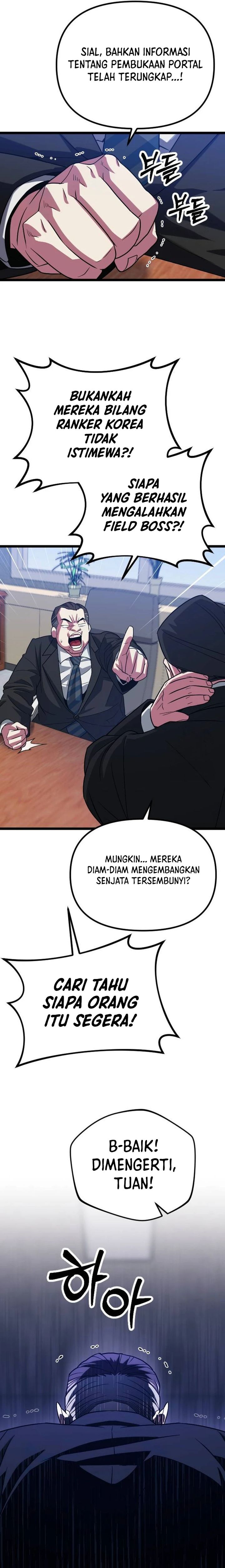 The Barbarian of Seoul Station Chapter 21 Bahasa Indonesia