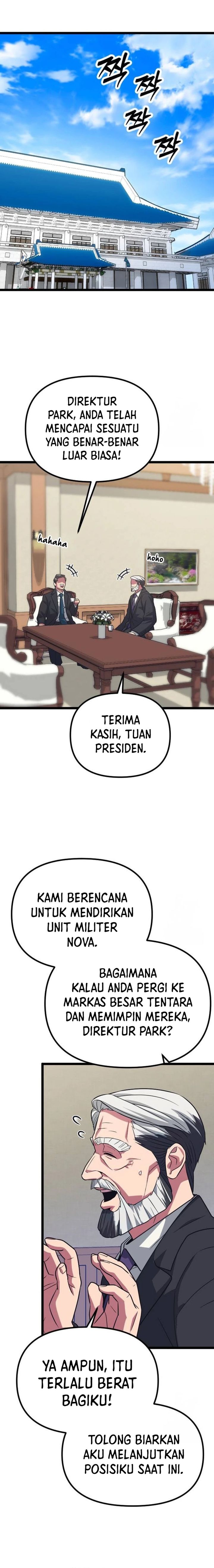 The Barbarian of Seoul Station Chapter 21 Bahasa Indonesia