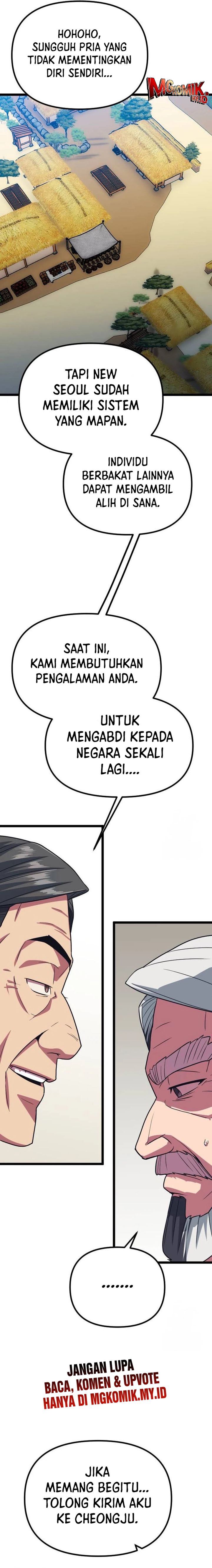 The Barbarian of Seoul Station Chapter 21 Bahasa Indonesia