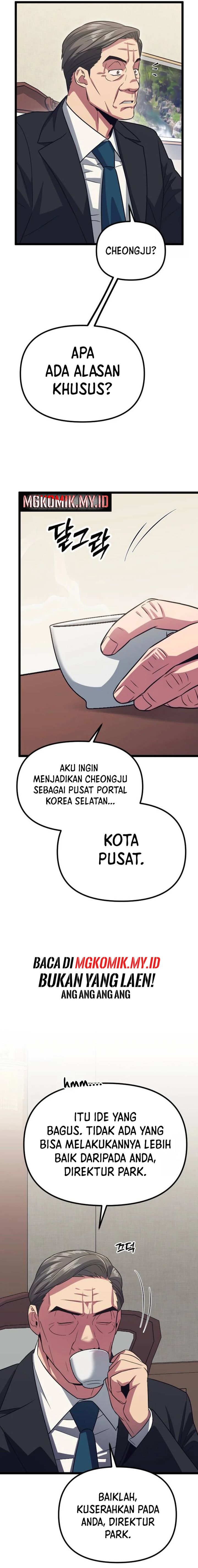 The Barbarian of Seoul Station Chapter 21 Bahasa Indonesia