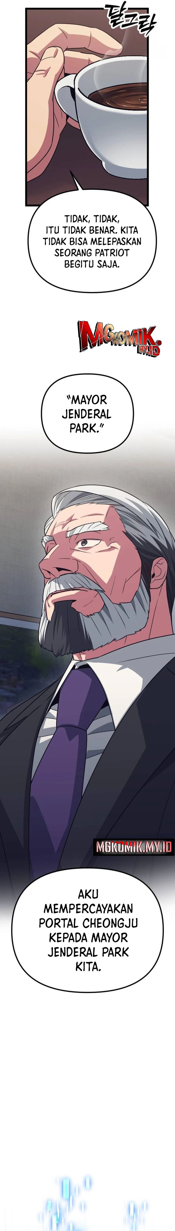 The Barbarian of Seoul Station Chapter 21 Bahasa Indonesia