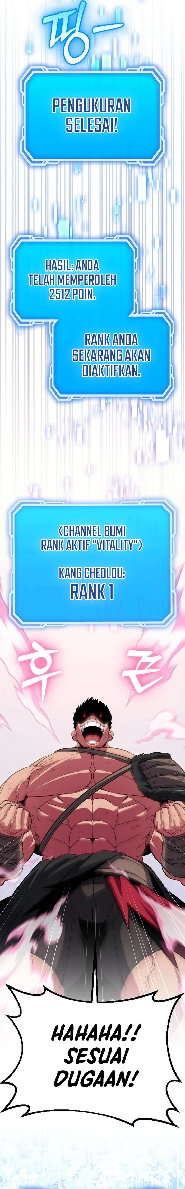 The Barbarian of Seoul Station Chapter 21 Bahasa Indonesia