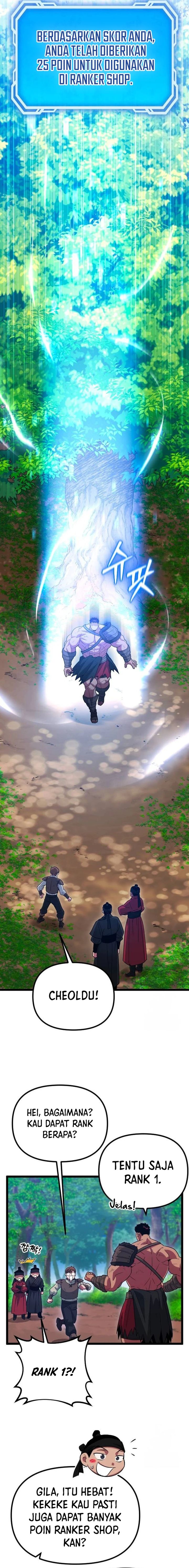 The Barbarian of Seoul Station Chapter 21 Bahasa Indonesia