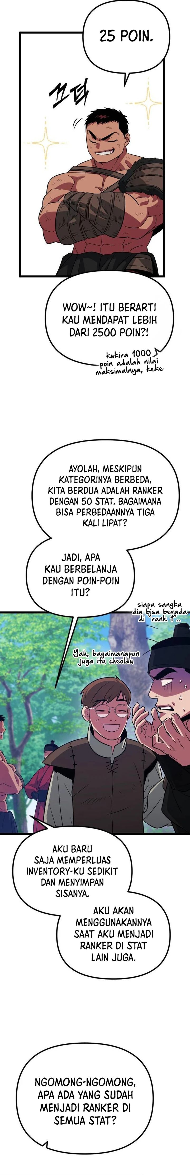 The Barbarian of Seoul Station Chapter 21 Bahasa Indonesia