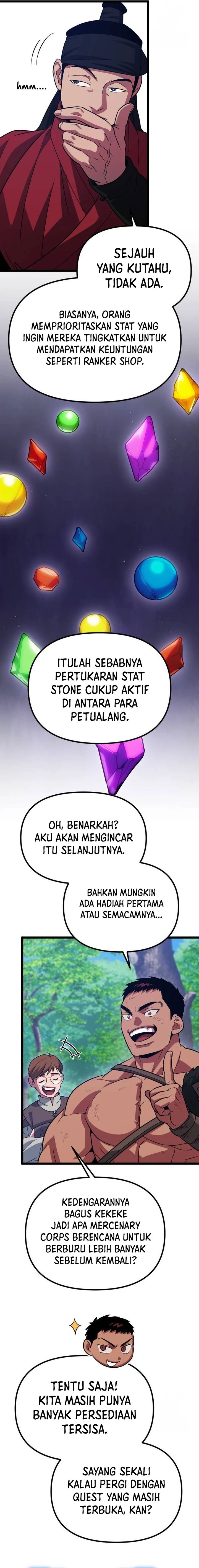 The Barbarian of Seoul Station Chapter 21 Bahasa Indonesia