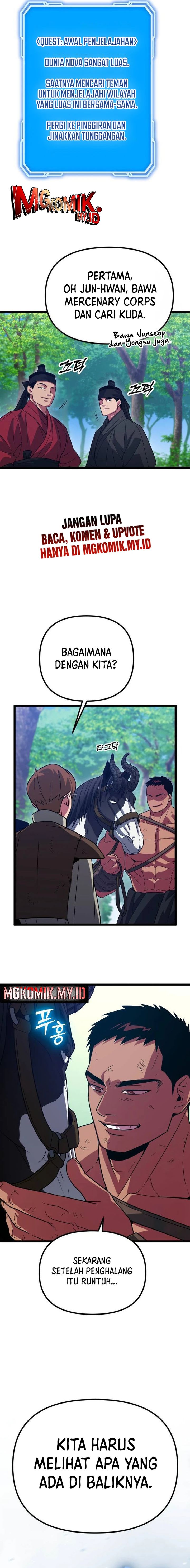 The Barbarian of Seoul Station Chapter 21 Bahasa Indonesia