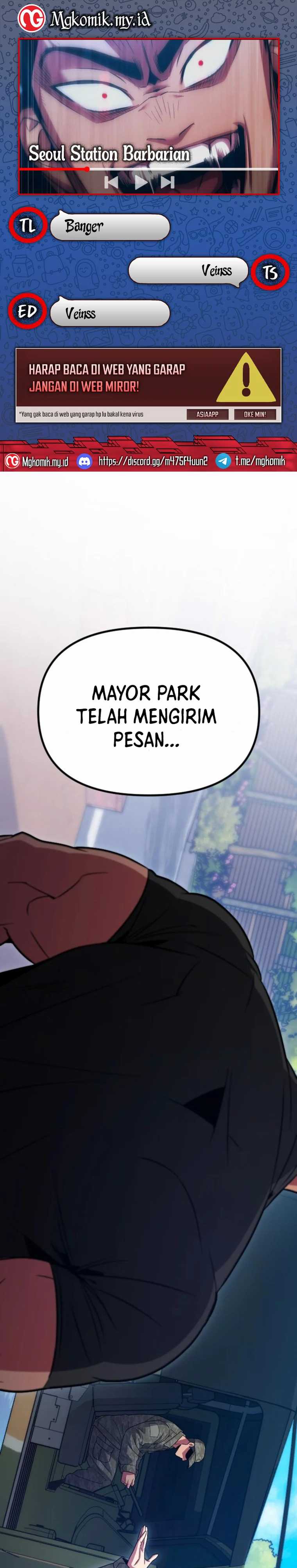 The Barbarian of Seoul Station chapter 24