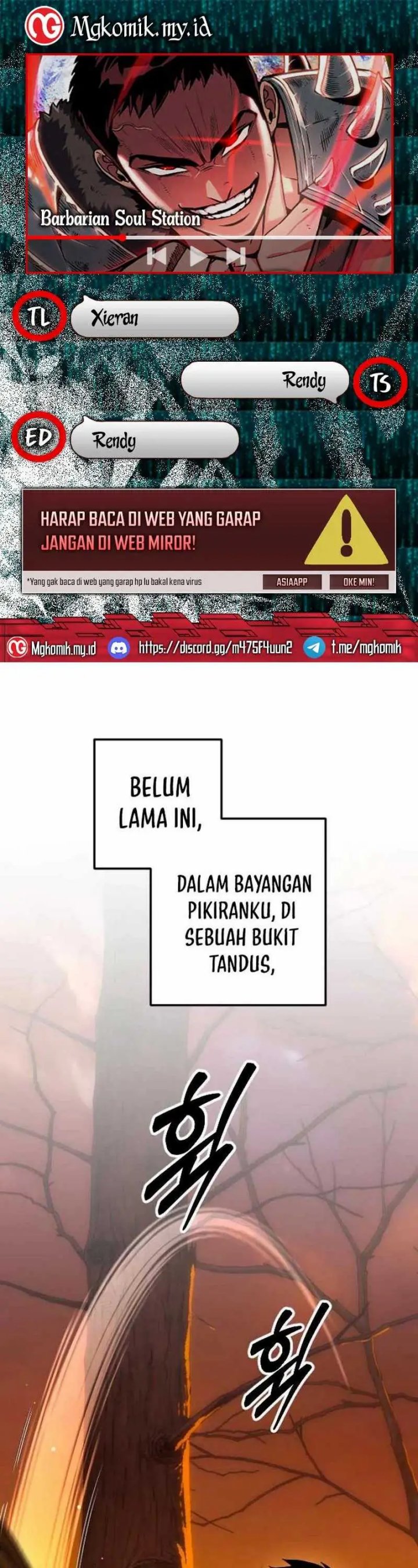 The Barbarian of Seoul Station chapter 33