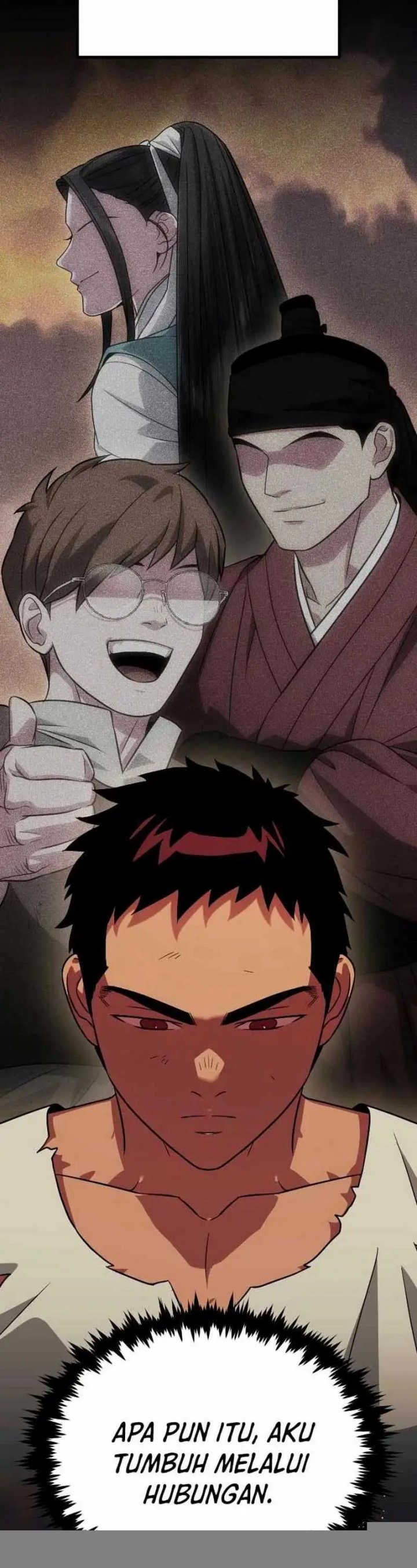 The Barbarian of Seoul Station chapter 33