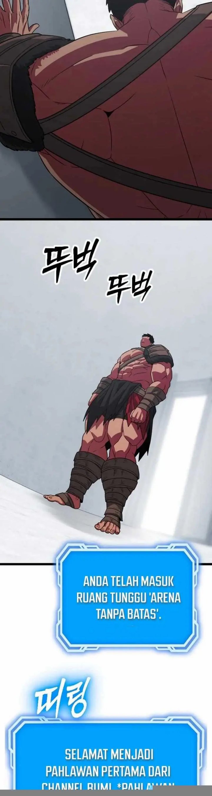 The Barbarian of Seoul Station chapter 33
